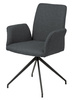 Krzesło Naya dark grey