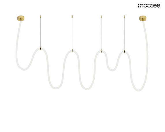 MOOSEE lampa wisząca LASSO 800 Smart złota