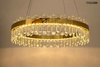 MOOSEE lampa wisząca AMIRA 100 złota