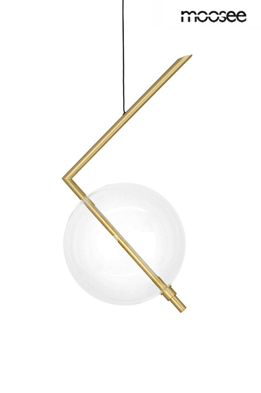 MOOSEE lampa wisząca ECHO złota