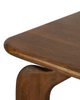MaMaison stół jadalniany ORIZON 200 brązowy / drewno