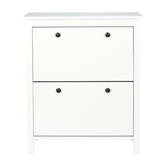 Szafka na buty Meubl biała