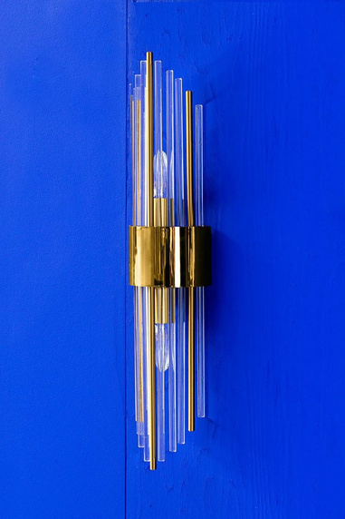 MOOSEE lampa ścienna AMANDA złota