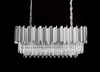 MOOSEE lampa wisząca IMPERIAL LONG SILVER 90