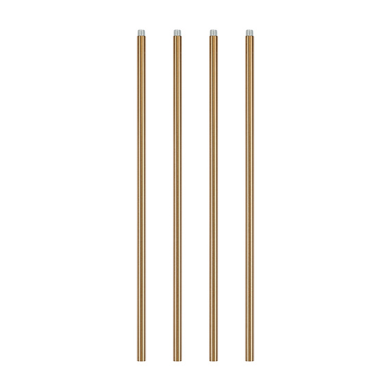 Lampa wisząca COSMIC-8 złota 85 cm