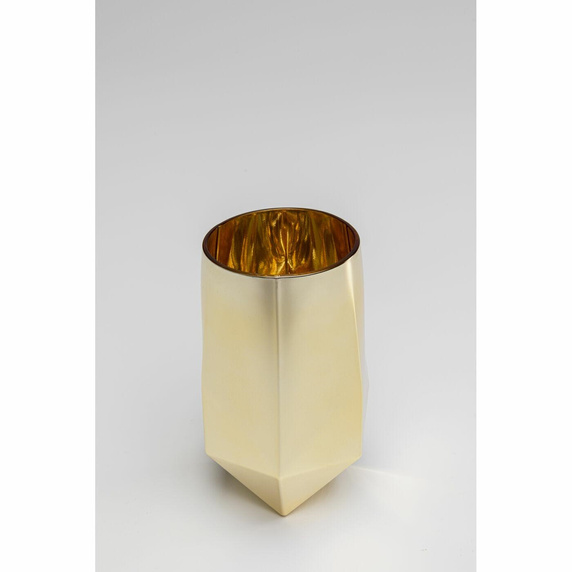 KARE komplet 4 szklanek DIAMOND 510 ml złoty