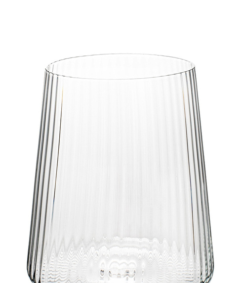 KARE komplet 4 kieliszków do wina RIFFLE 760 ml