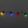 Girlanda solarna żarówkowa 20 LED         kolorowa