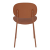 Krzesło Nube brązowe