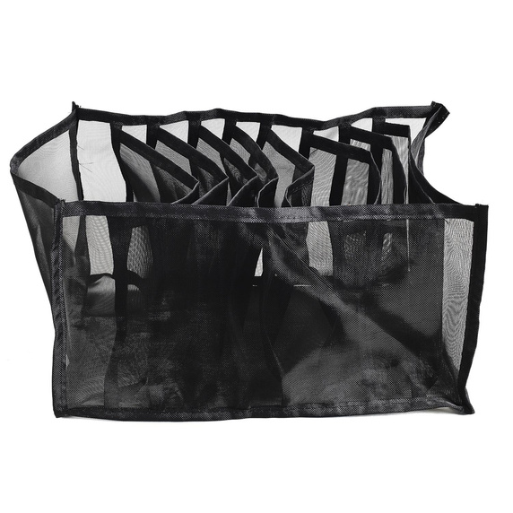 Organizer do szuflady na odzież czarny