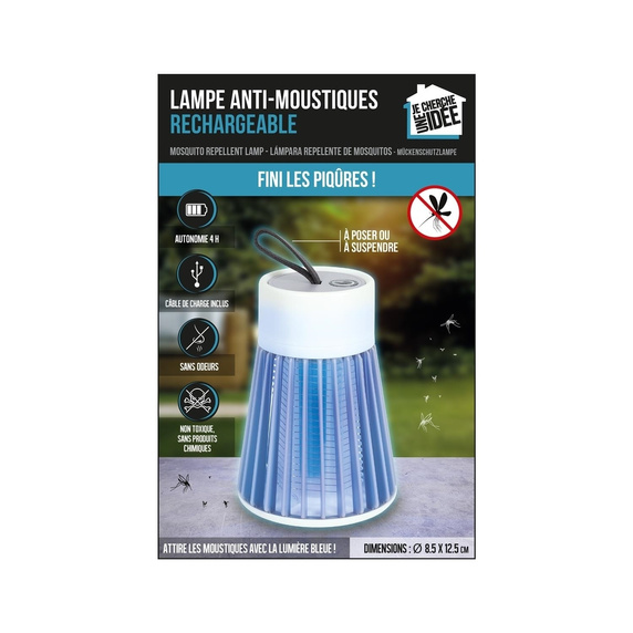 Lampa na komary Abet zasilana