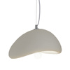 Lampa wisząca STONE biała 30 cm