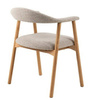 Krzesło Addi  beżowe/ dąb Monza 60