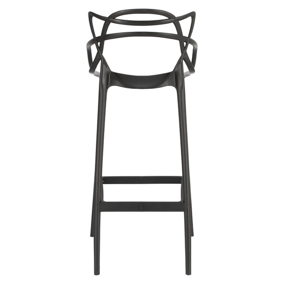 Stołek barowy Lexi czarny