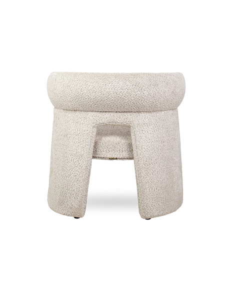 MaMaison fotel MADAME beżowy