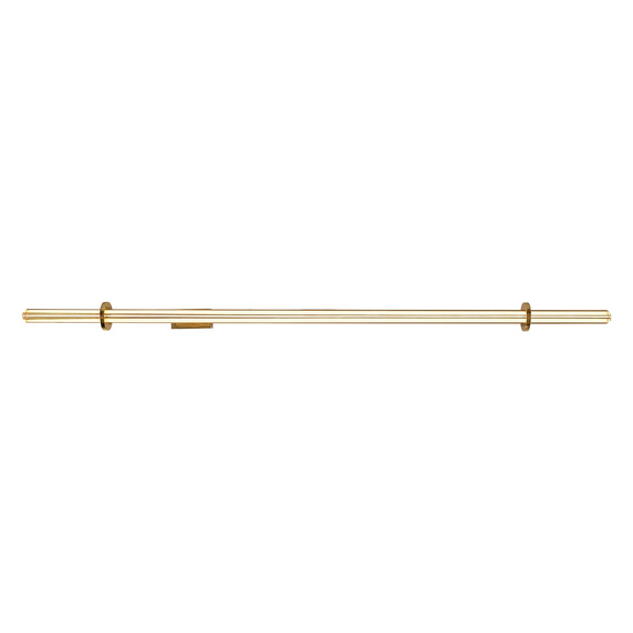 Lampa wisząca LOVELY LED złota 120 cm