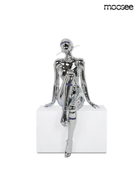 MOOSEE lampa podłogowa / rzeźba CYBER WOMAN