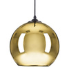 Lampa wisząca MIRROR GLOW - L złota  40 cm