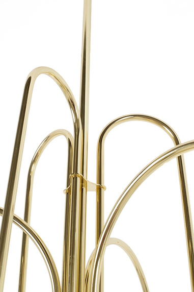 MOOSEE lampa wisząca NERI złota