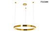 MOOSEE lampa wisząca RING LUXURY 70 złota