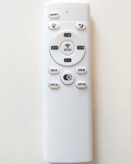 Lampa wisząca CIRCLE 40+60+80 LED nikiel na 1 podsufitce