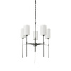 Lampa wisząca DARLING czarny połysk 60 cm