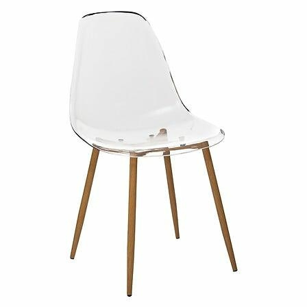 Krzesło Taho transparentne