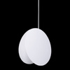Lampa wisząca PILLS S biała 23 cm