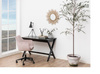 ACTONA biurko WRITEX 120x60 - czarne