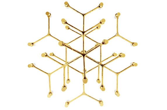 MOOSEE lampa wisząca ATOMIC GRANDE zlota