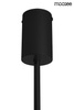 MOOSEE lampa wisząca LOW czarna