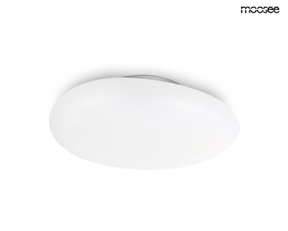 MOOSEE lampa sufitowa / plafon CLOUD biała