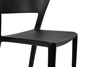 Krzesło JASPER czarne - polipropylen