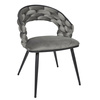Krzesło Swyer szare