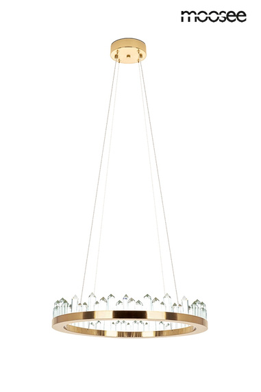 MOOSEE lampa wisząca NENUFAR złota