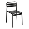 Krzesło Terra czarne