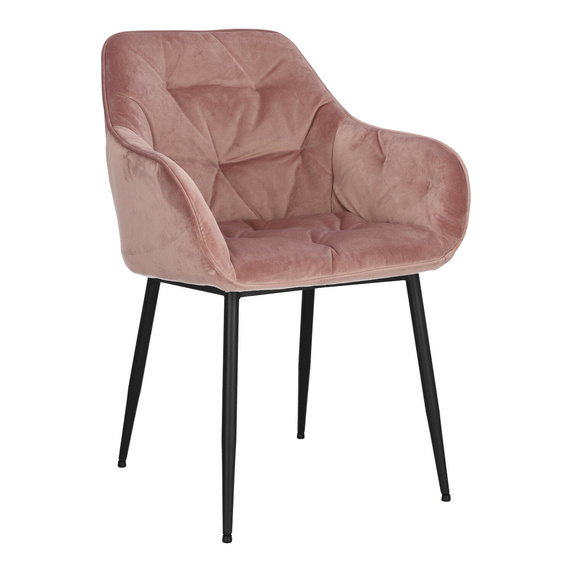 Krzesło Brooke VIC różowe