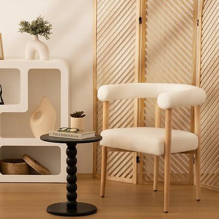 Stolik Chamlo czarny