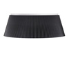 Plafon sufitowy FRILL LED czarny 45 cm