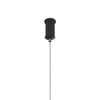 Lampa wisząca MINIMA-1 LED czarna 80 cm