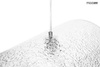 MOOSEE Lampa wisząca CAPELLO FI 80 clear