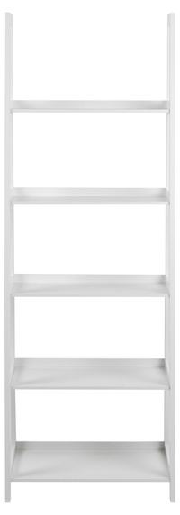 Regał Wally II Biały/Biały