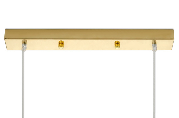 MOOSEE Lampa wisząca MONETE złota