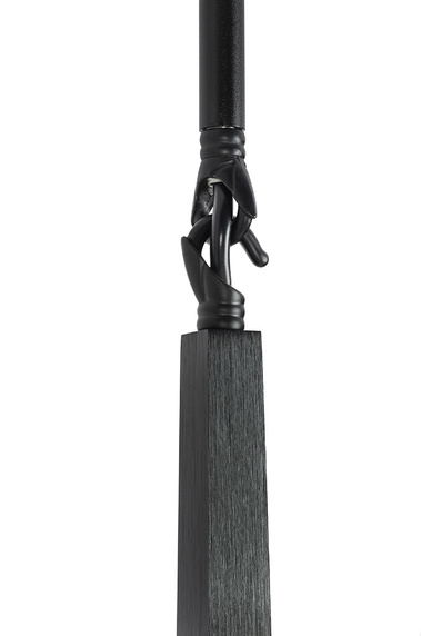 MOOSEE lampa wisząca CANDELABR 6 czarna