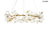 MOOSEE lampa wisząca FLORA 100 złota