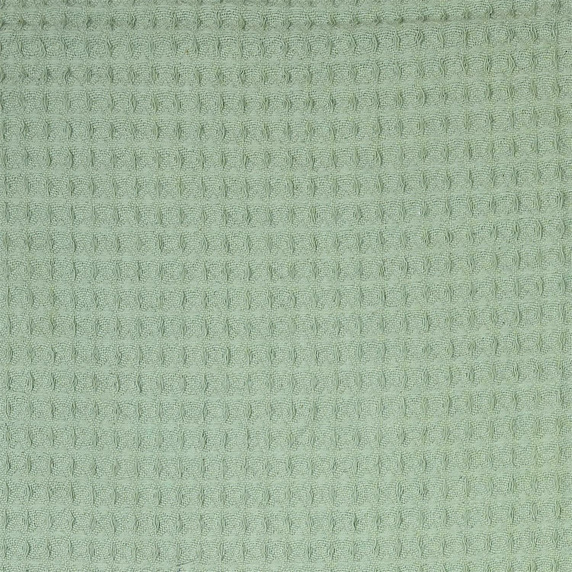 Koc/Pled Waffle zielony