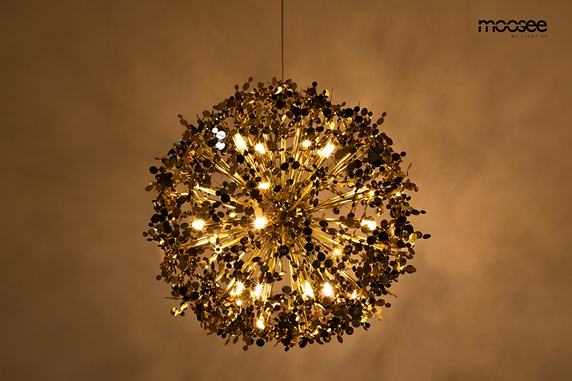MOOSEE lampa wisząca MONETE 65 złota