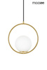 MOOSEE lampa wisząca AURELIA 25 złota