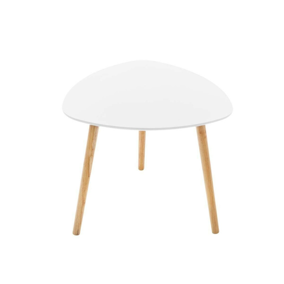 Zestaw 3 stolików Mileo S białych