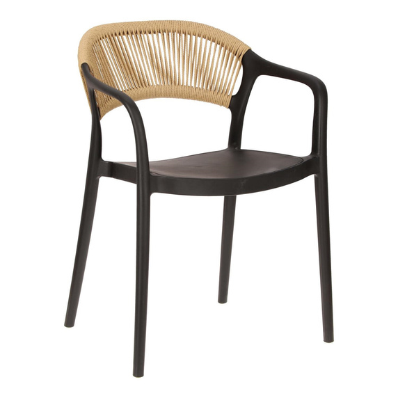 Krzesło Osma czarne